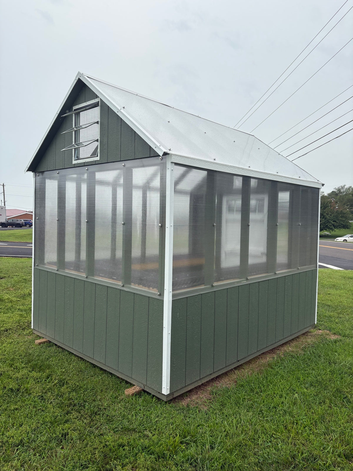 8x10 Greenhouse (#4093)