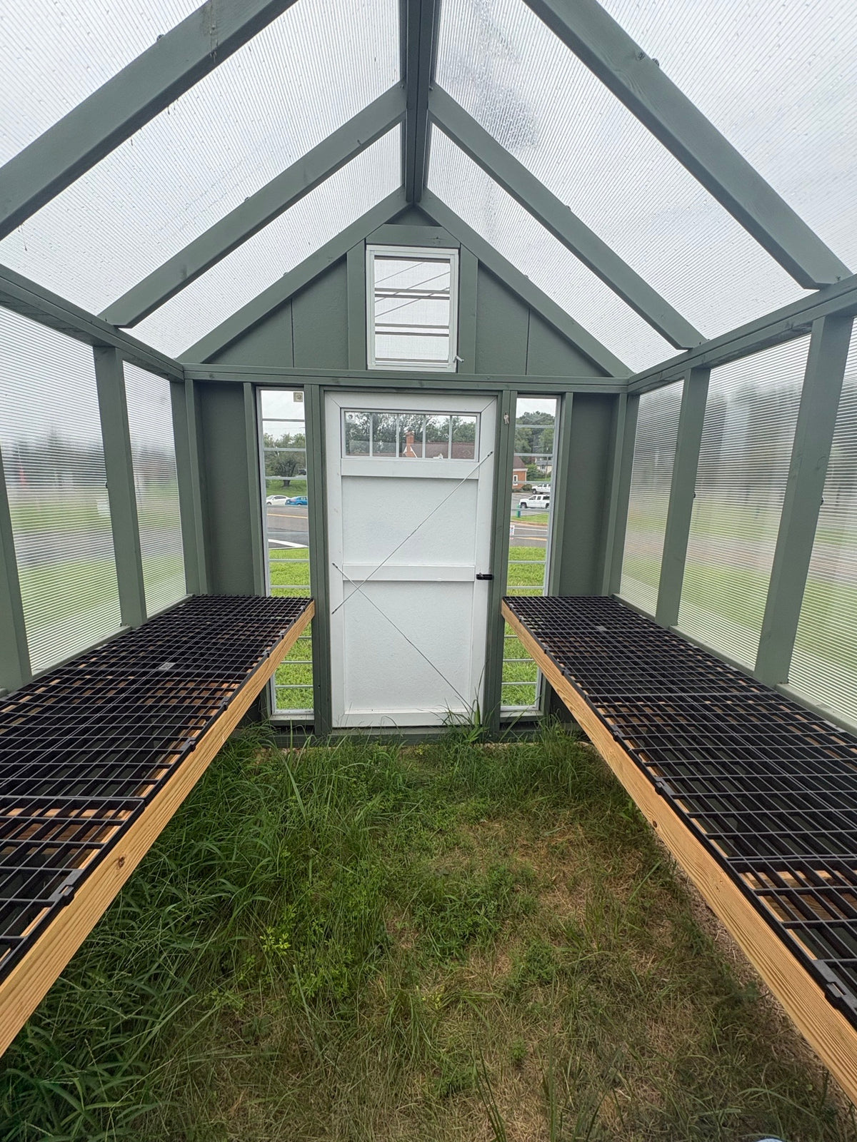 8x10 Greenhouse (#4093)