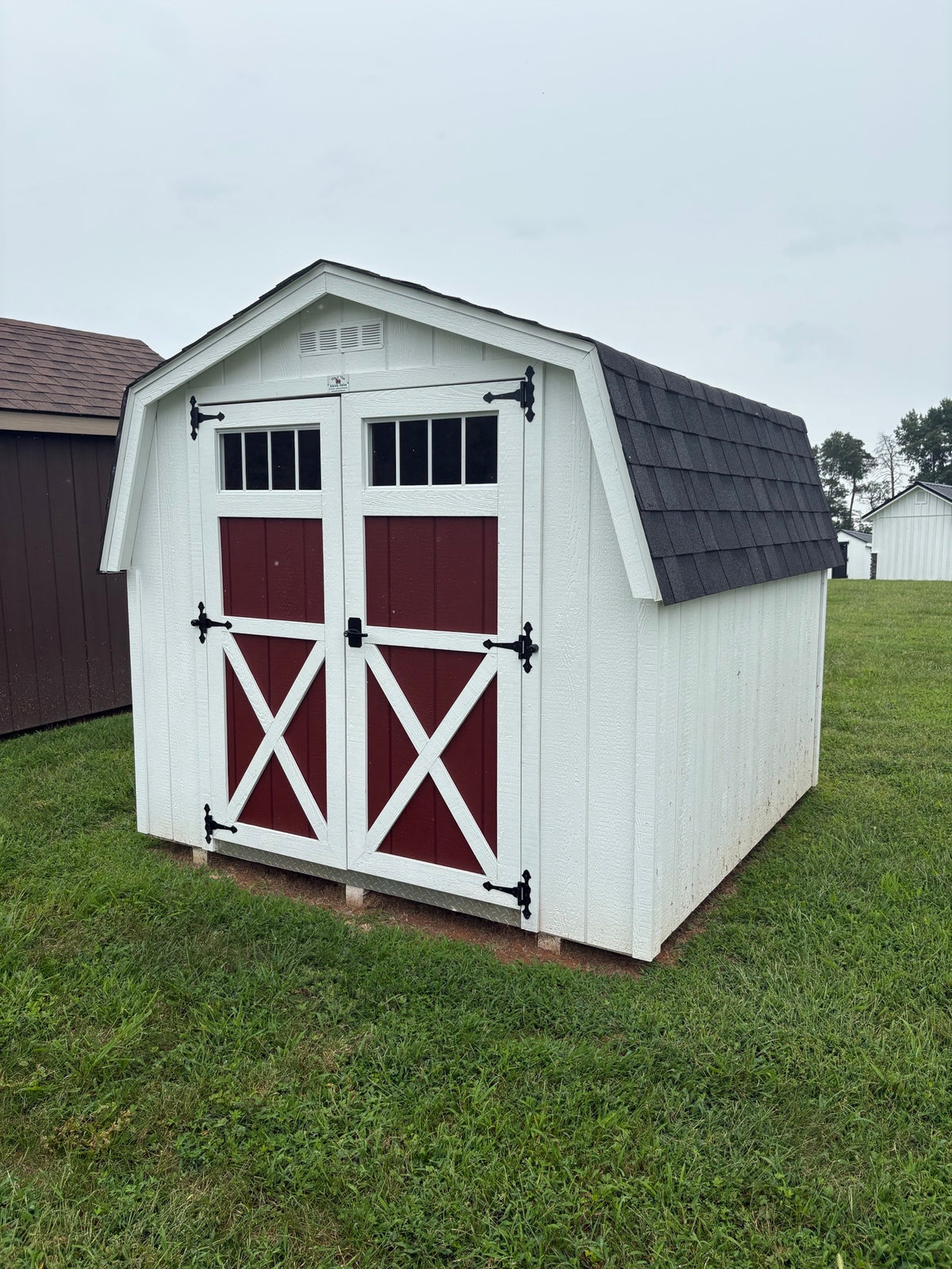 8x8 Mini Barn (#4037)