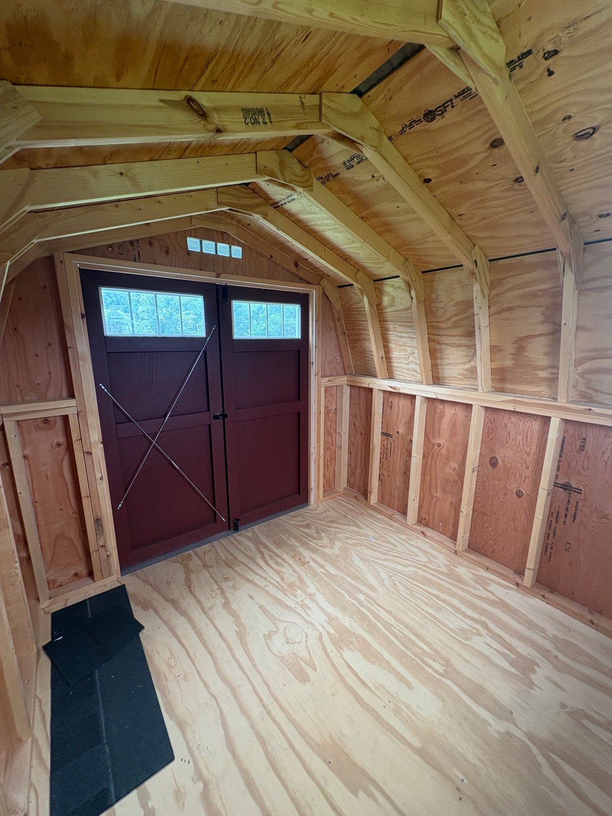 8x8 Mini Barn (#4037)