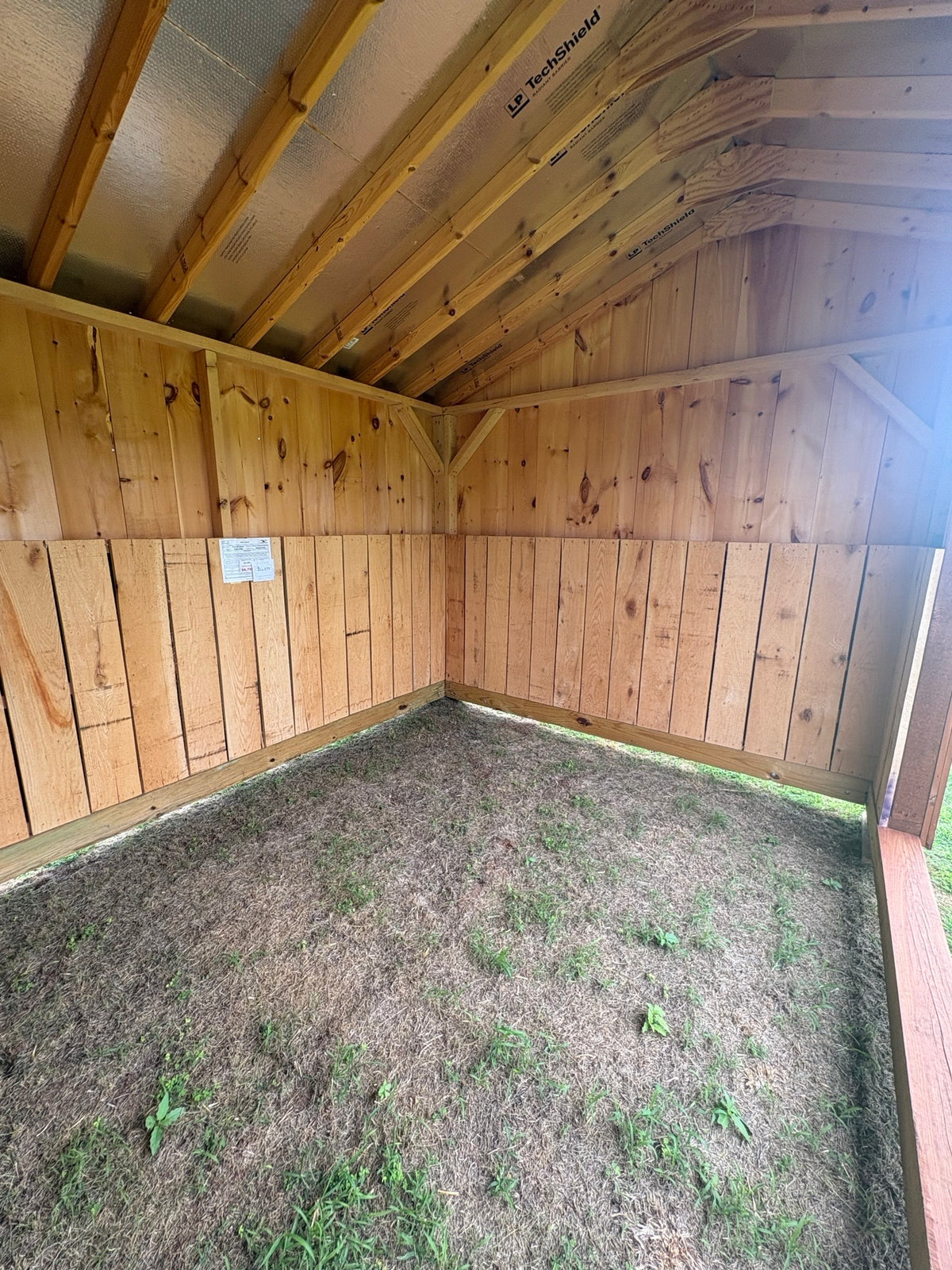 10x12 Quaker Run-In (#EBR006)