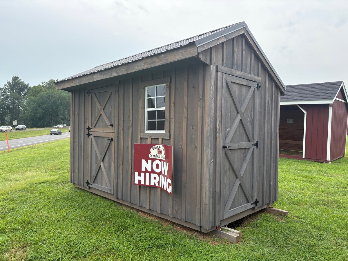 6x12 Dutch Goat Barn (#ZC188)