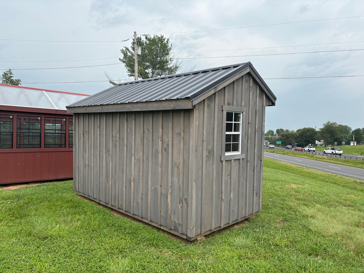 6x12 Dutch Goat Barn (#ZC188)
