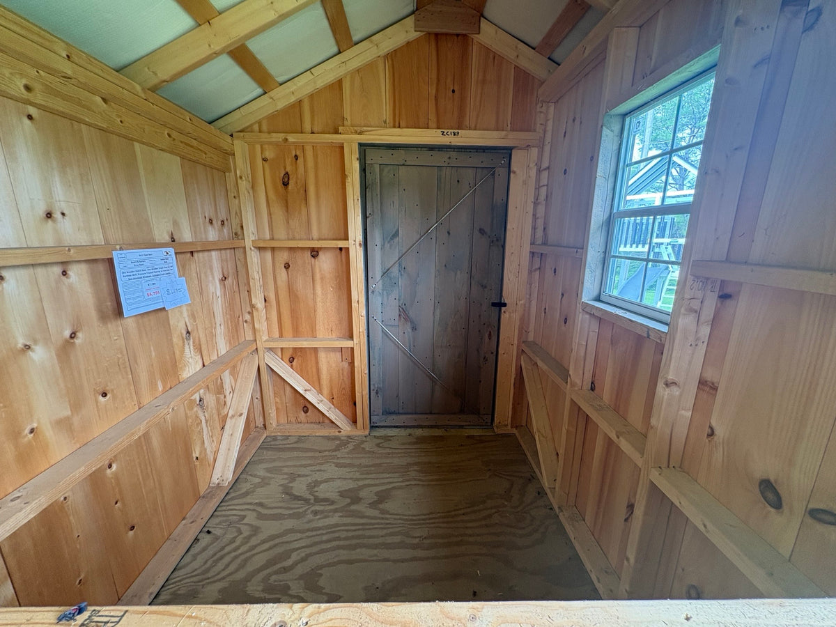 6x12 Dutch Goat Barn (#ZC188)