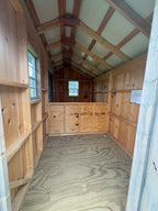 6x12 Dutch Goat Barn (#ZC188)