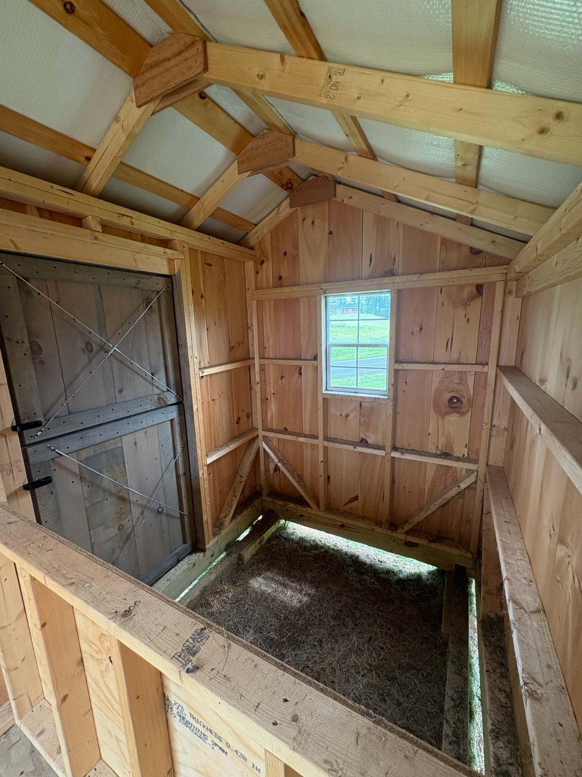 6x12 Dutch Goat Barn (#ZC188)