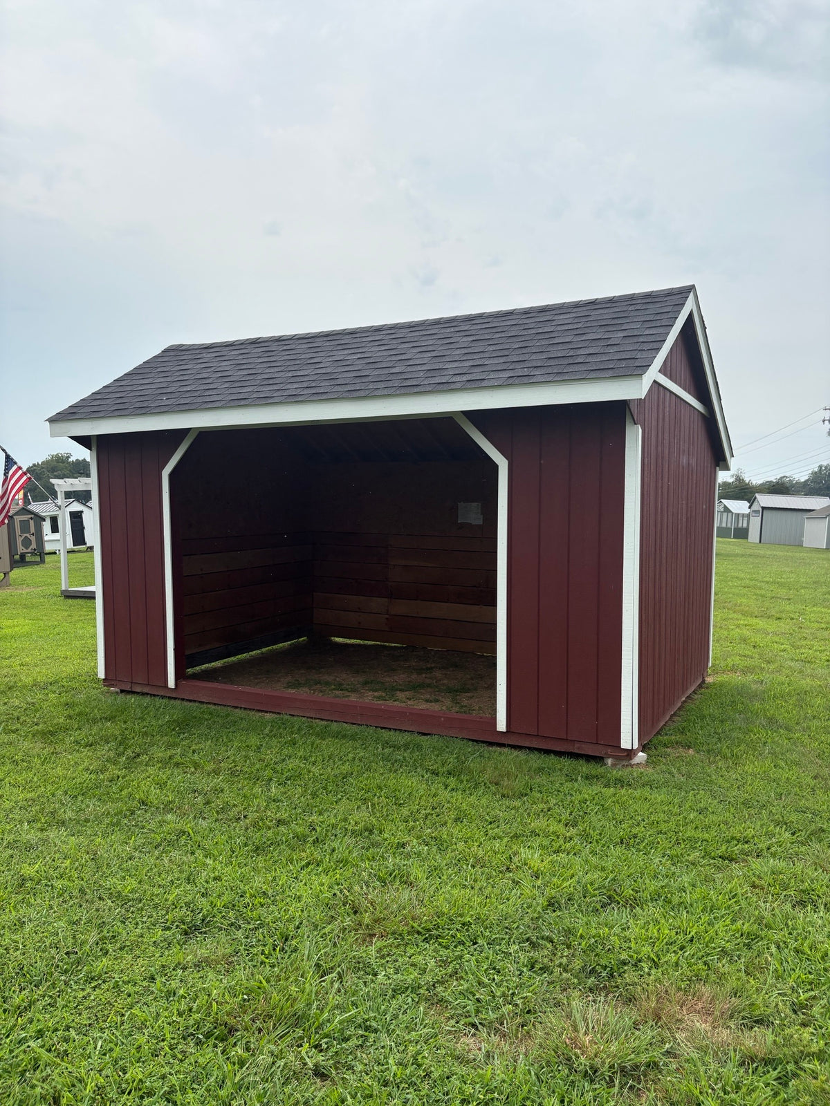 11x16 Quaker Run-In (#3948)