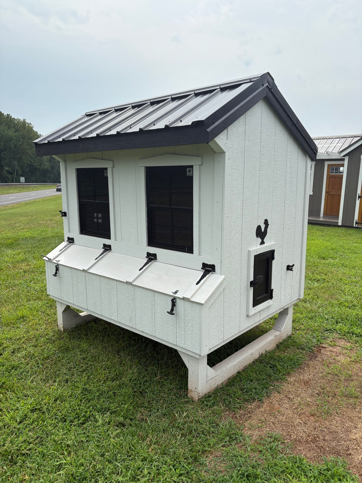 4x6 Chicken Coop (#SC484)