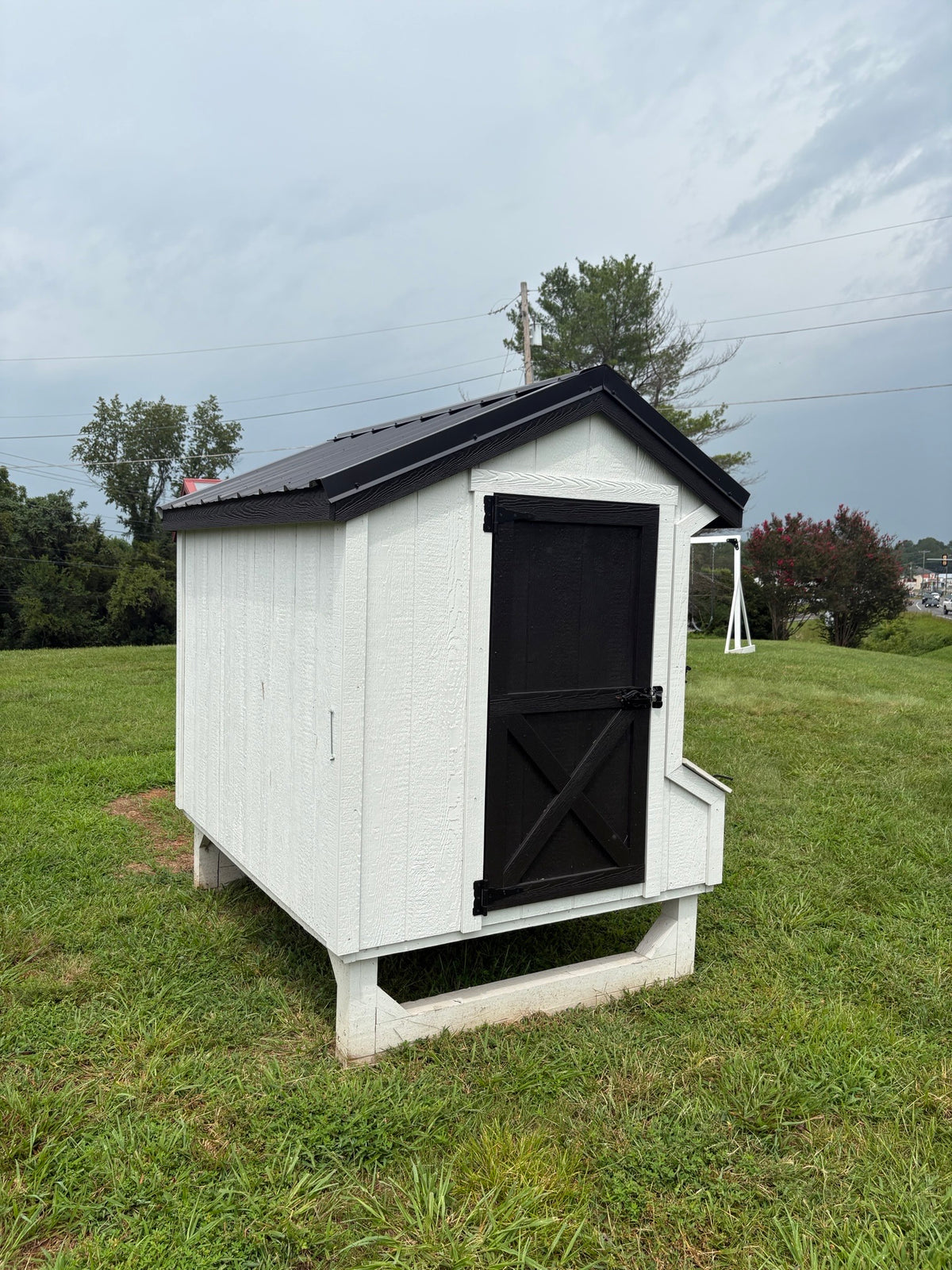 4x6 Chicken Coop (#SC484)