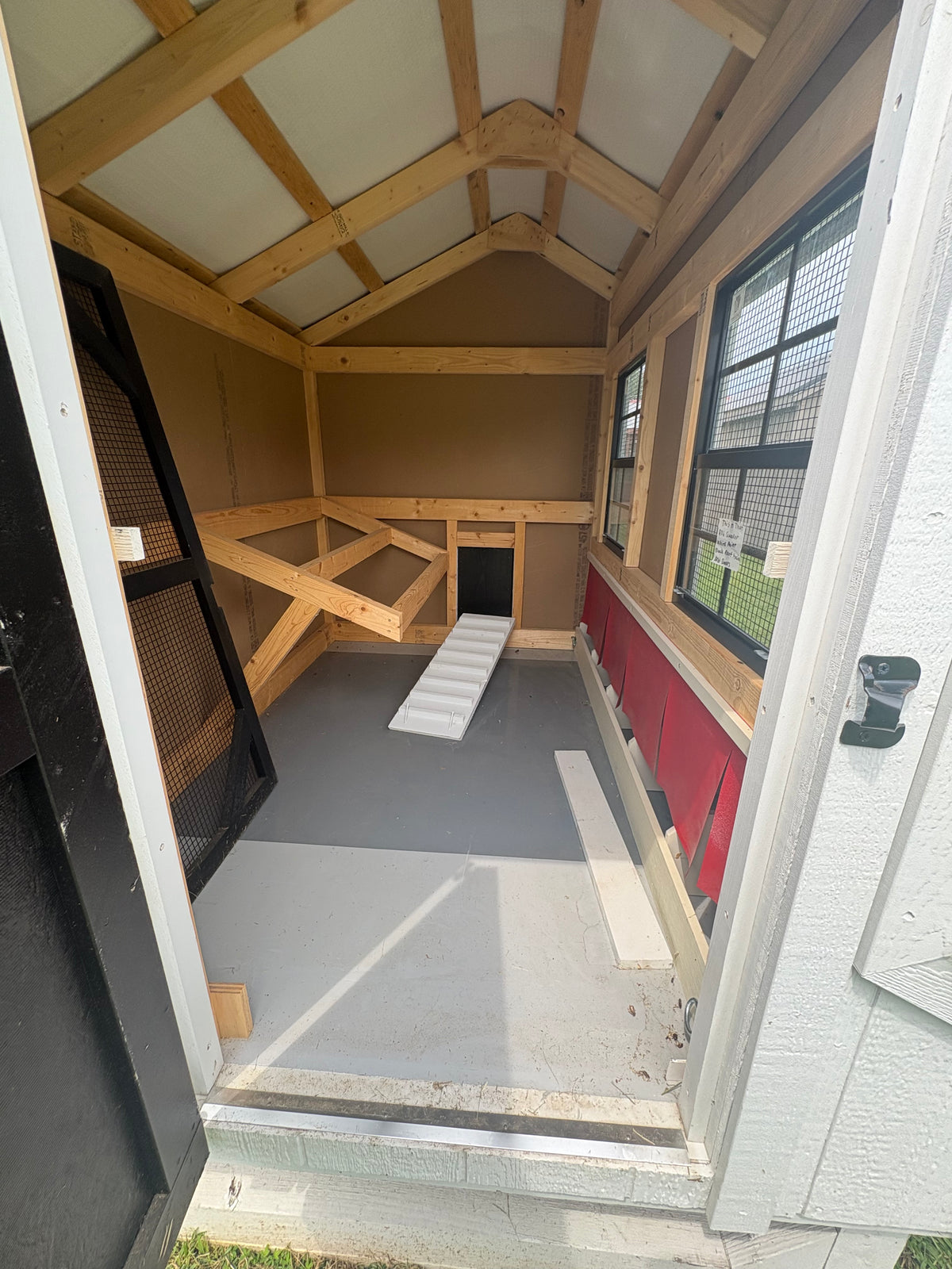 4x6 Chicken Coop (#SC484)
