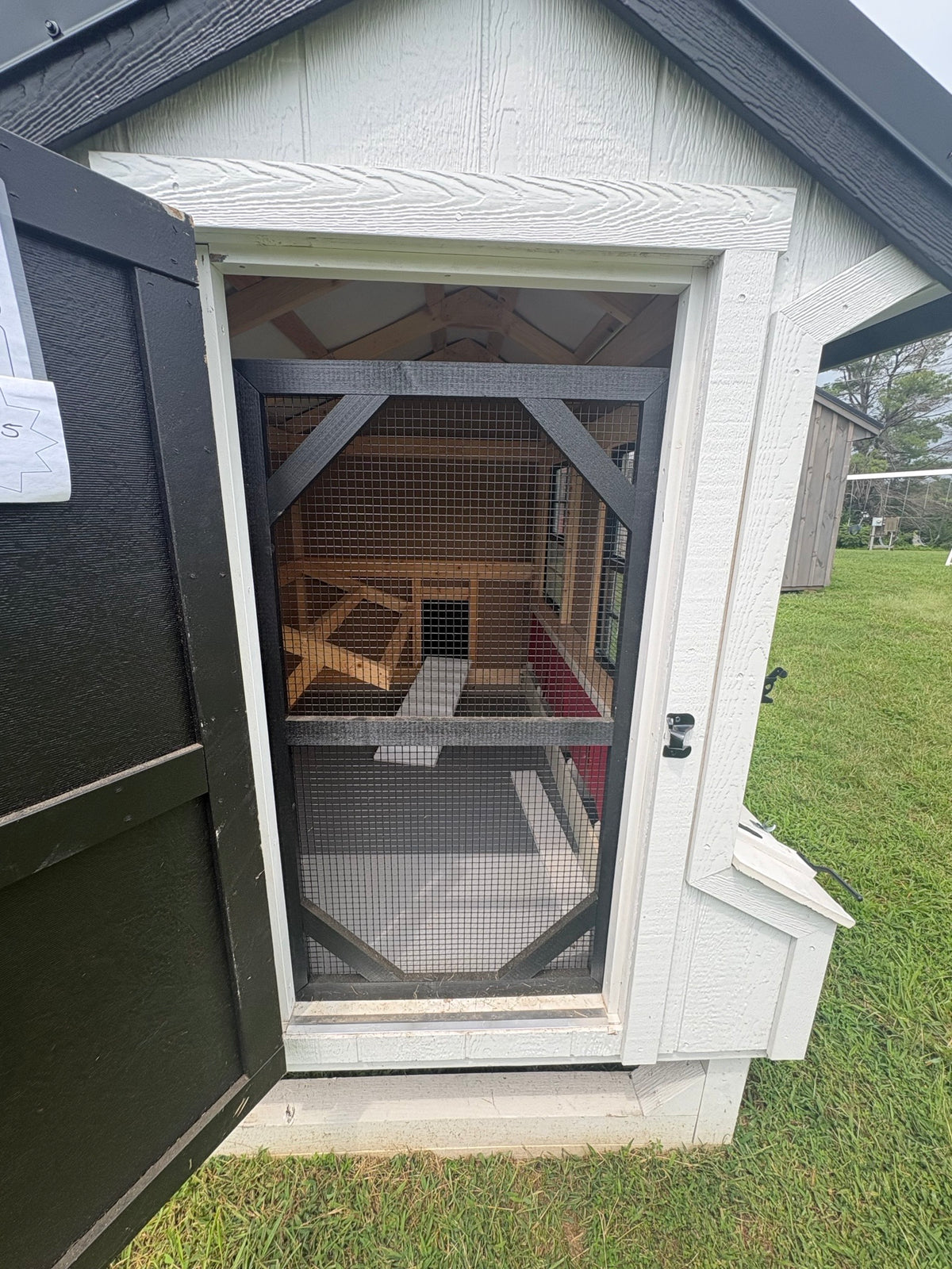 4x6 Chicken Coop (#SC484)