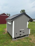 4x6 Chicken Coop (#ZC212)