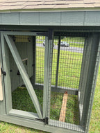 4x8 Chicken Coop Combo (#ZC208)