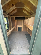 4x8 Chicken Coop Combo (#ZC208)