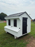 5x8 Quaker Chicken Coop (#ZC218)