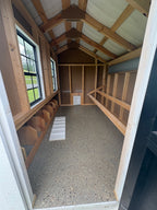 5x8 Quaker Chicken Coop (#ZC218)