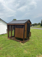 4x8 Chicken Coop Combo (#ZC209)