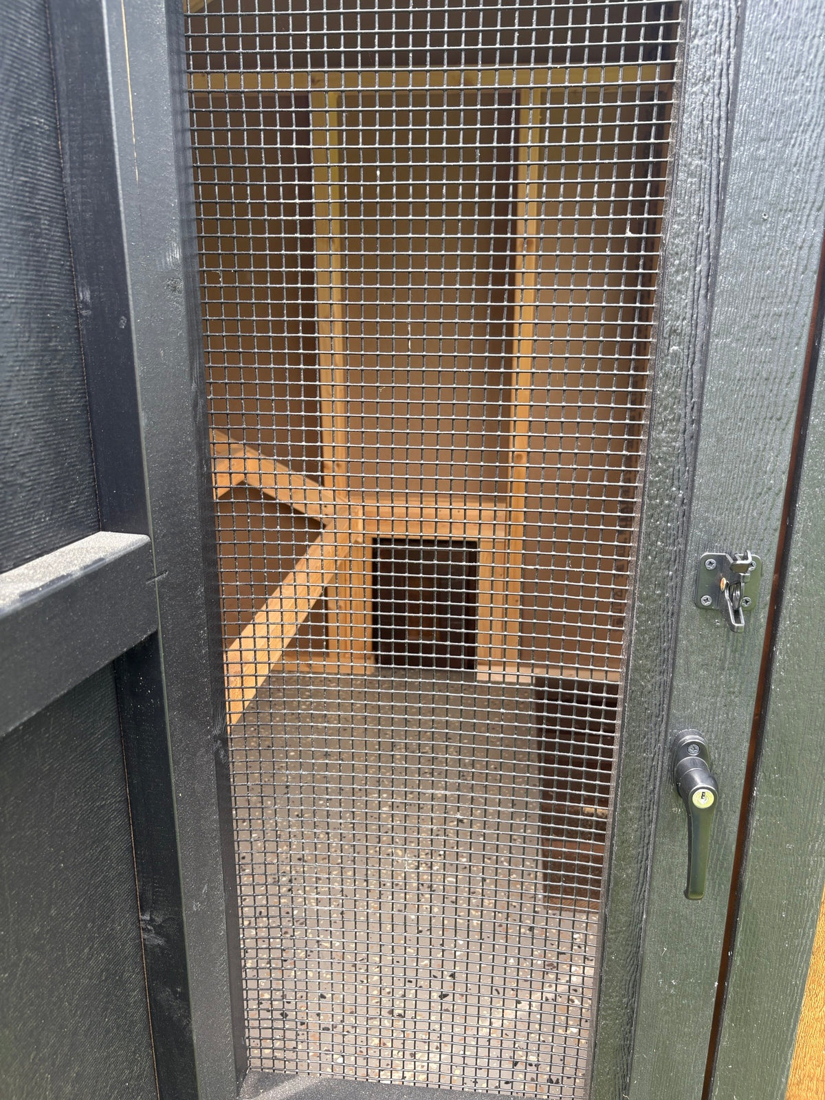 4x8 Chicken Coop Combo (#ZC209)