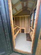 4x8 Chicken Coop Combo (#ZC209)