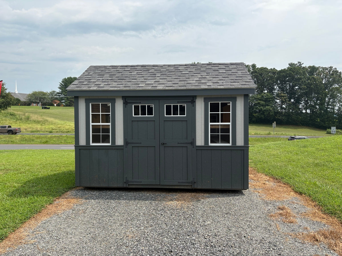 8x12 Chicken Coop w/6x12 Run (#ZC213)