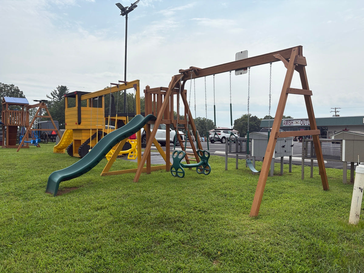 Wooden Playset (#CLW1032)