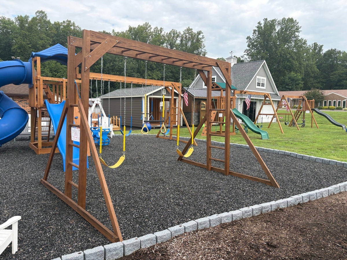 Wooden Playset (#CLW1019)