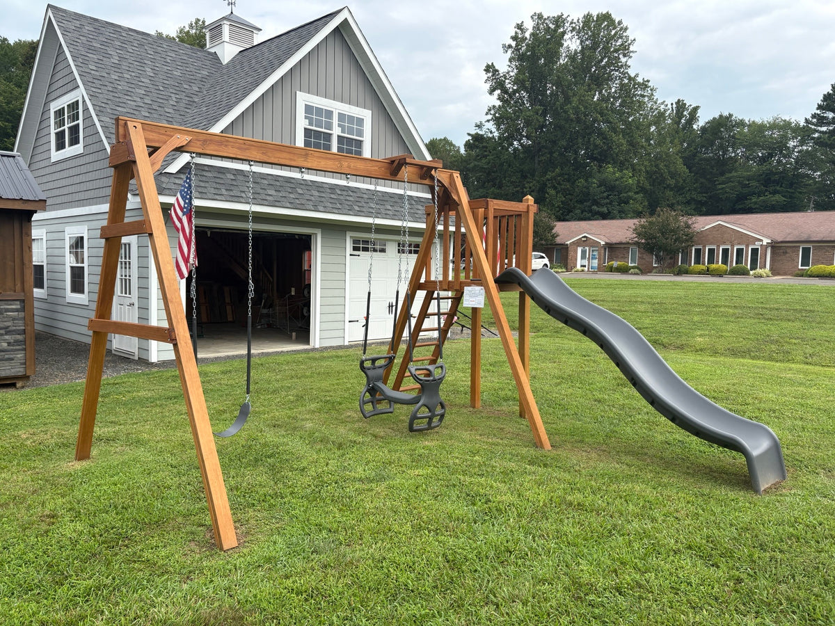 Wooden Playset (#CLW1033)