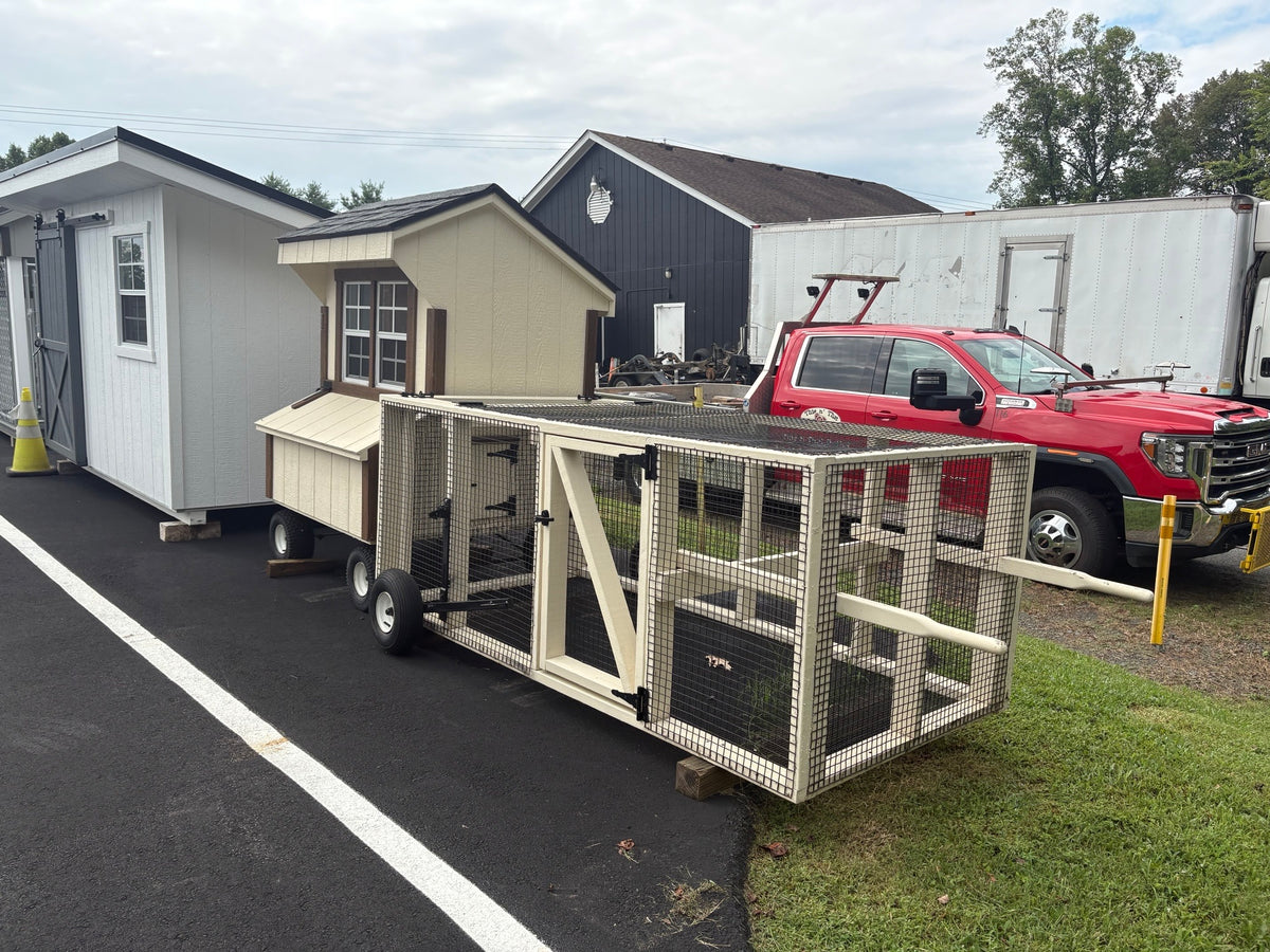 3x4 Chicken Tractor (#ZC186)