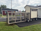 3x4 Chicken Tractor (#ZC186)