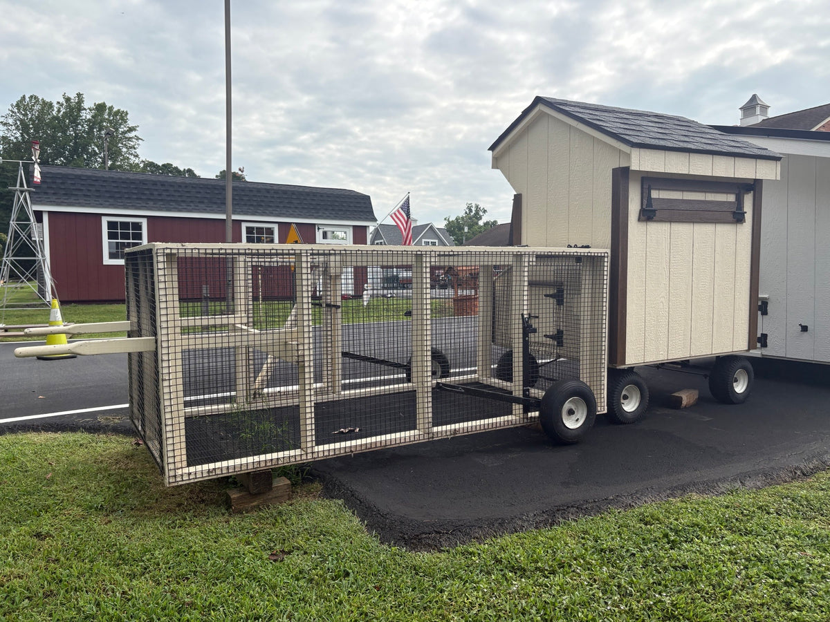 3x4 Chicken Tractor (#ZC186)