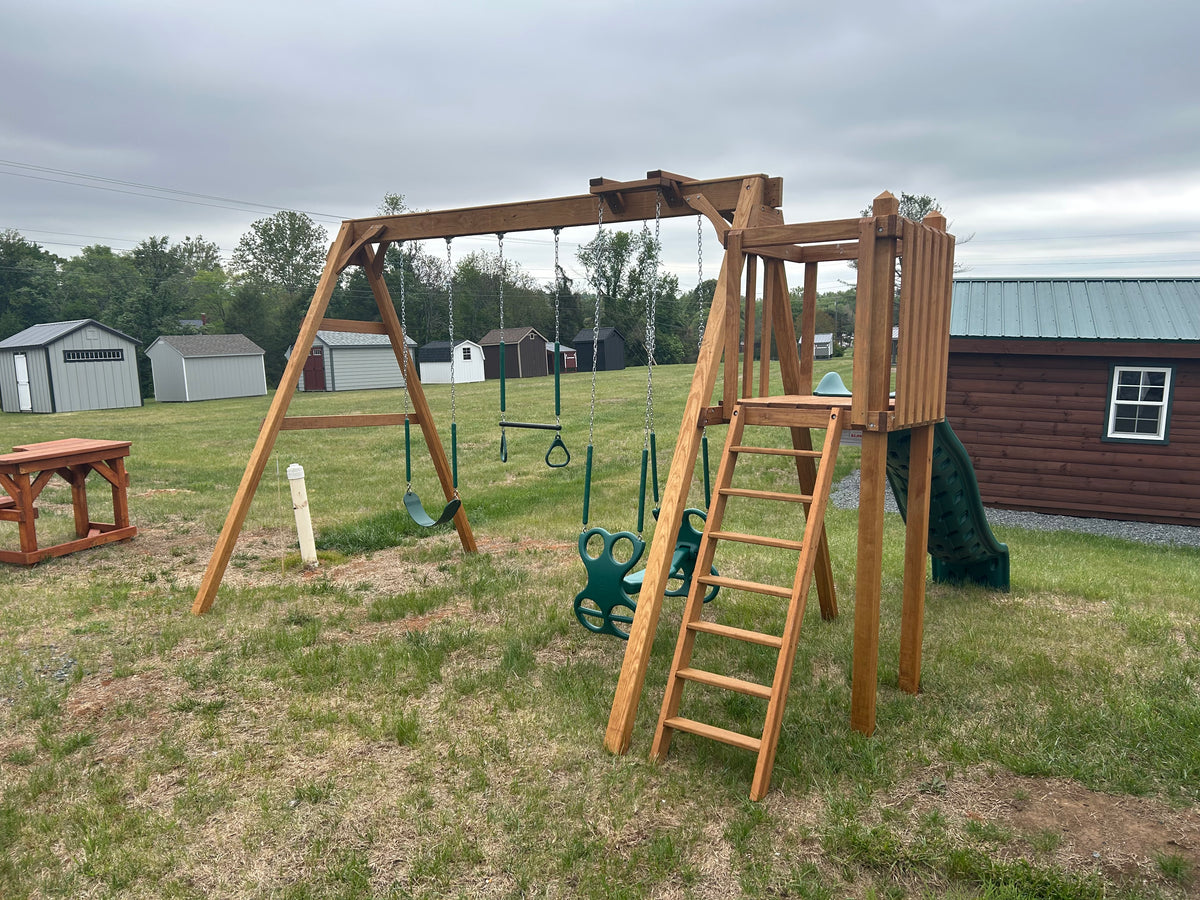 Wooden Playset (#CLW1032)