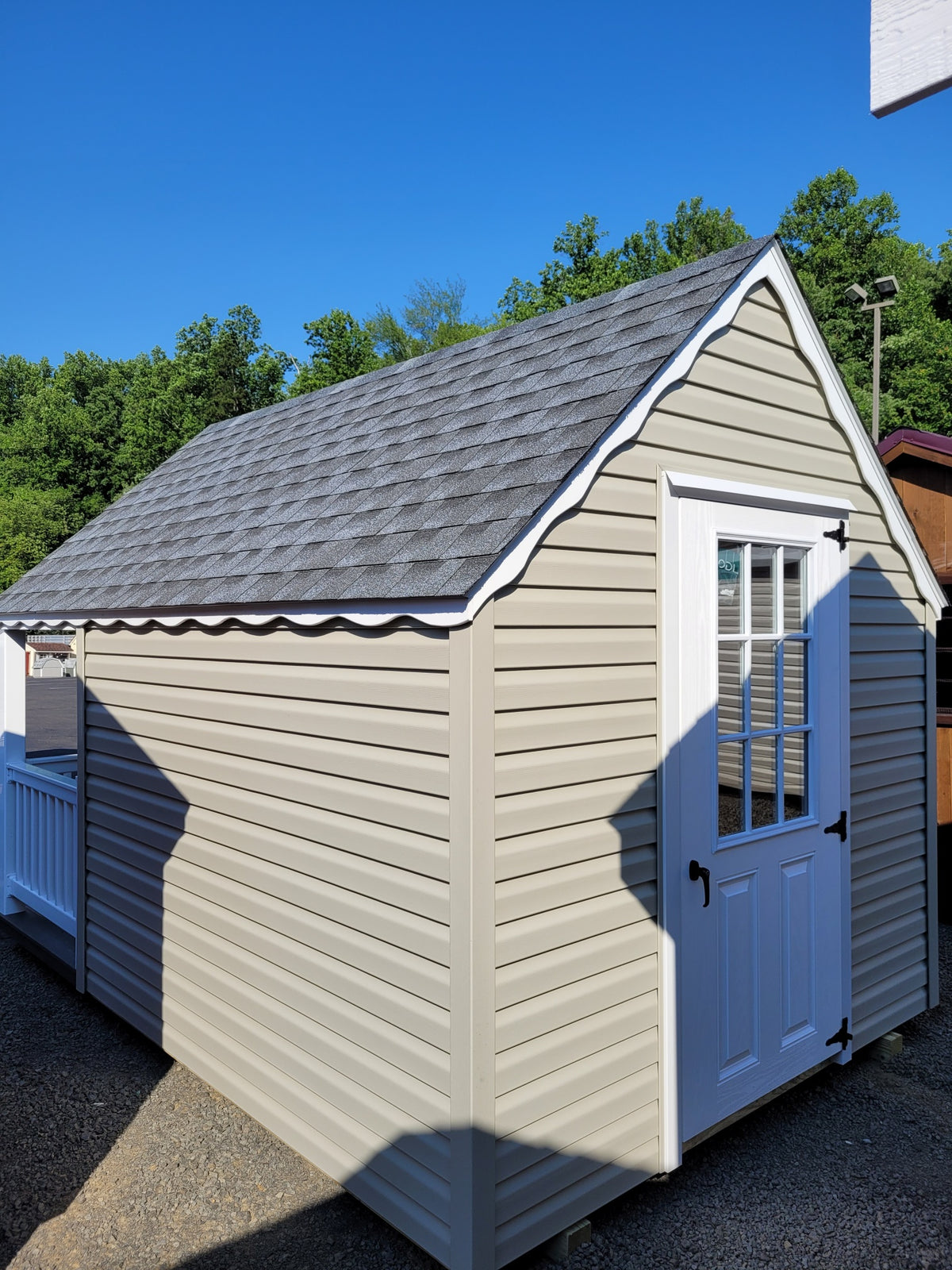 8x12 Playhouse (#LP043)