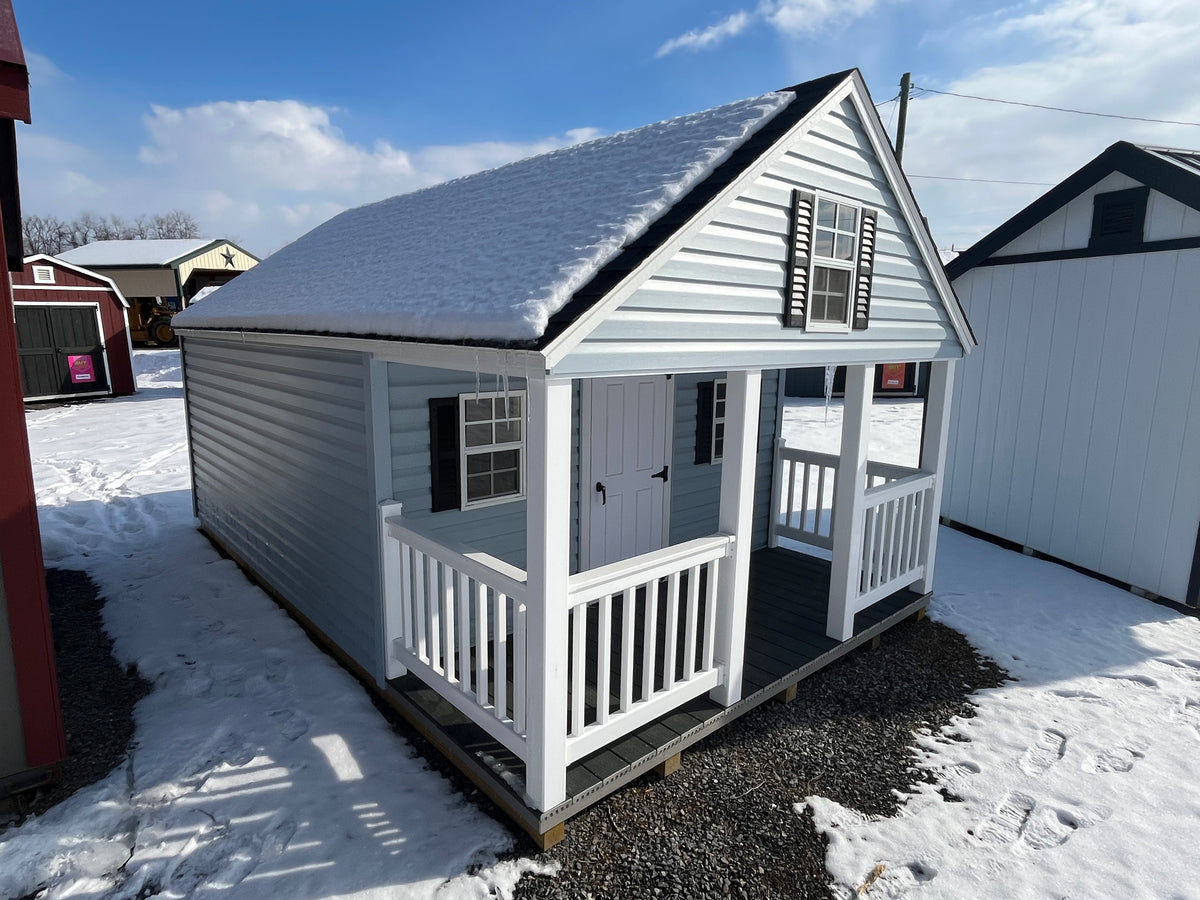10x16 A-Frame Playhouse (#LP052)