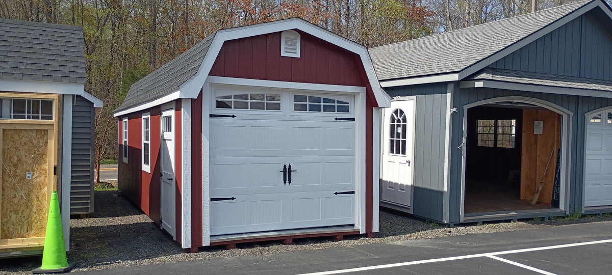 10x26 Dutch Garage (#PB011)