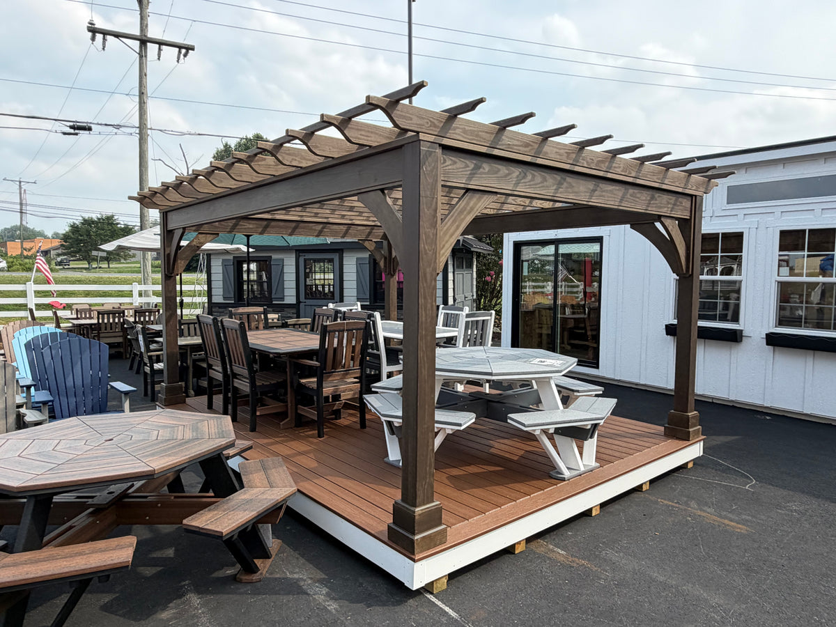 10x14 Pergola (#PEN004)