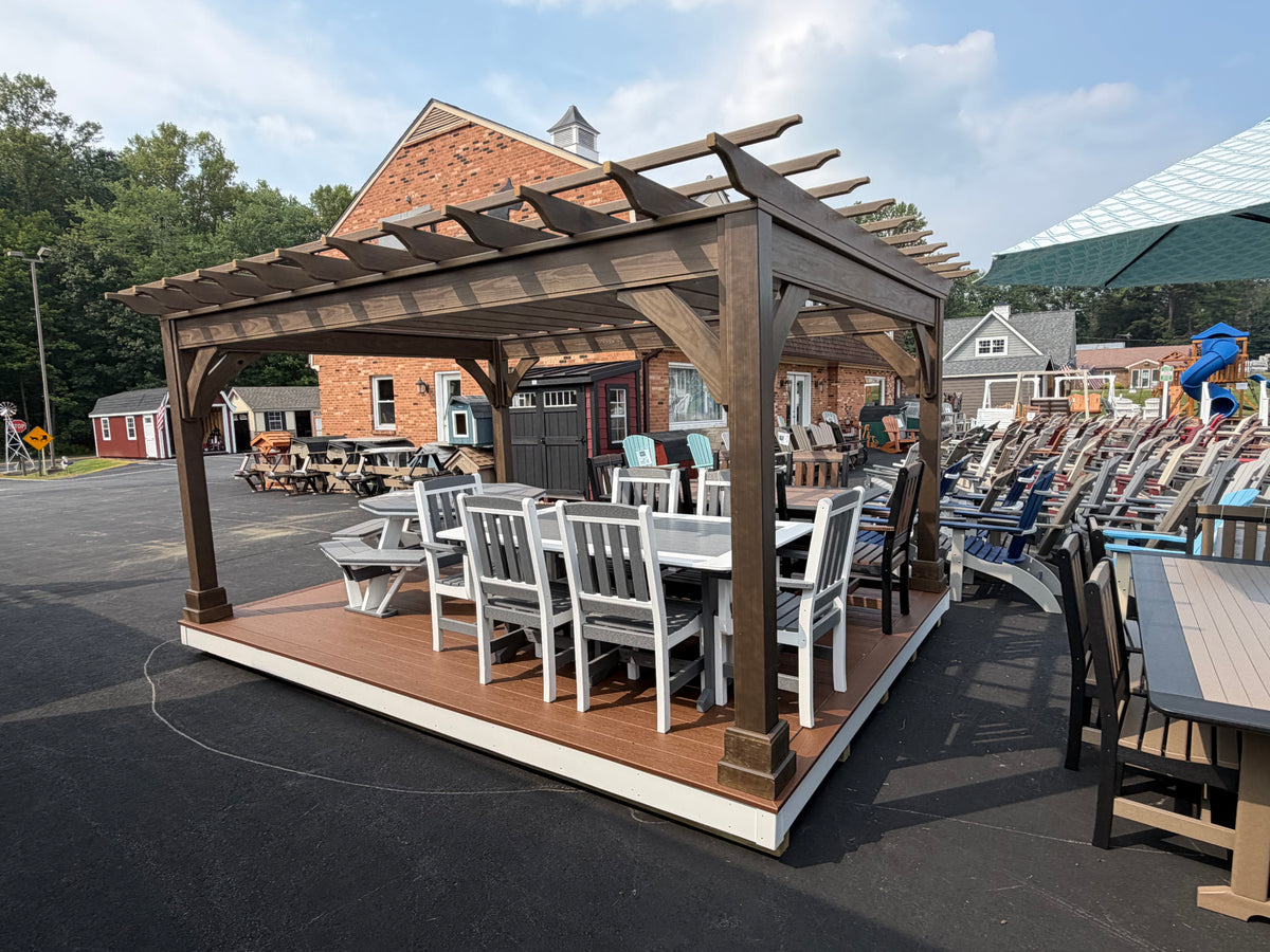 10x14 Pergola (#PEN004)