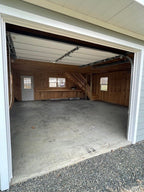 24x26 A-Frame 2-Story 2 Car Garage (#2711)