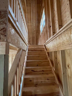 24x26 A-Frame 2-Story 2 Car Garage (#2711)
