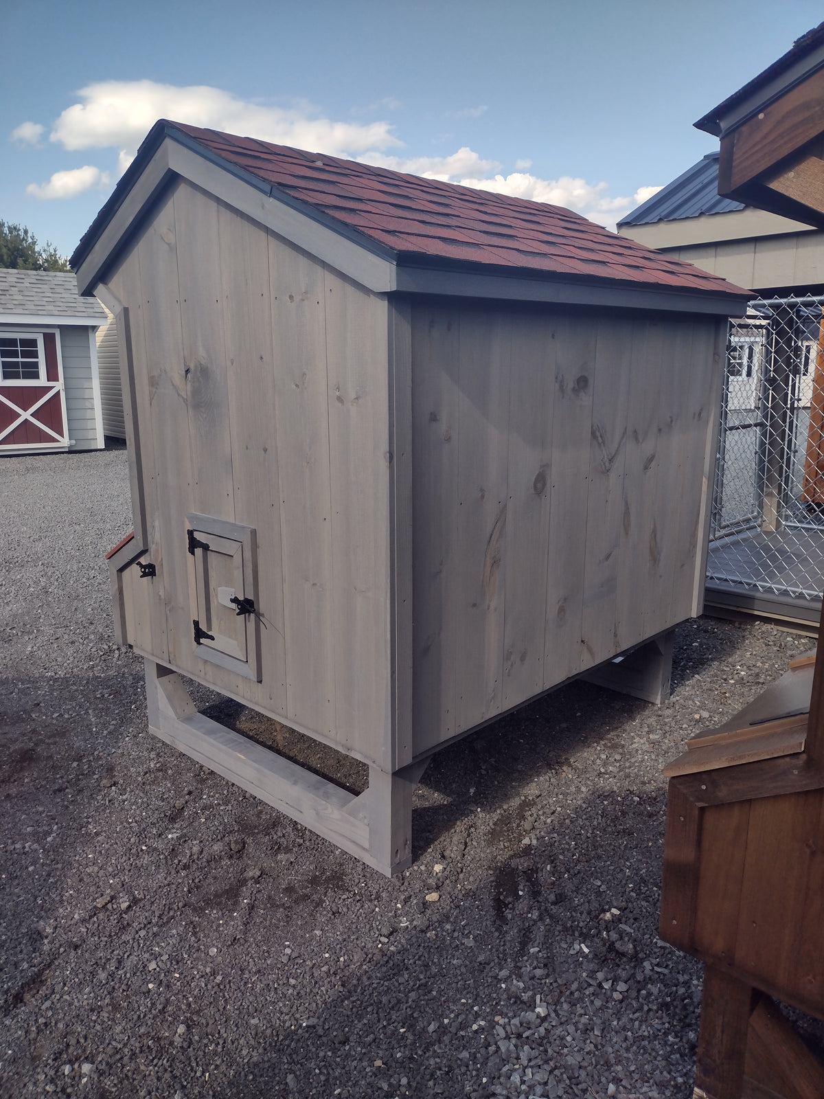 4x6 Chicken Coop (#SC458)