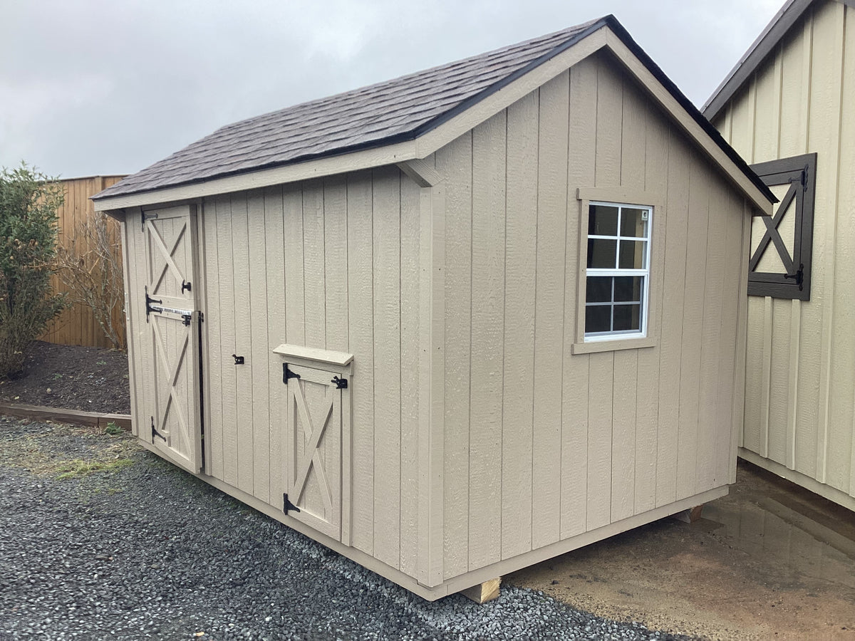 8x12 Goat Barn (#SC467)