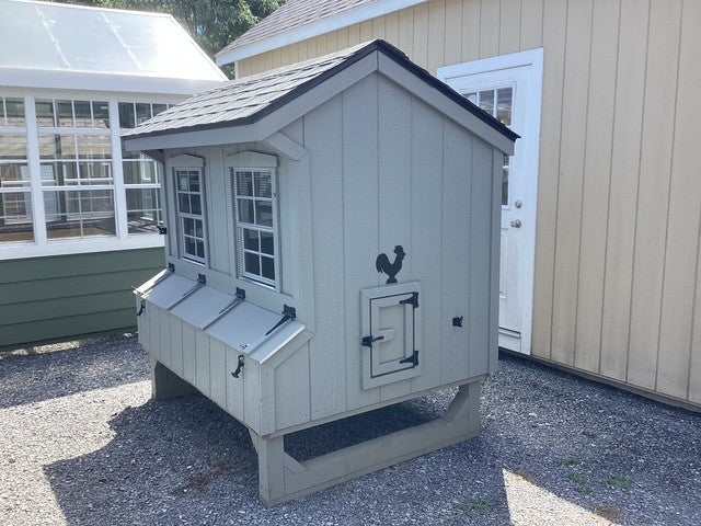 4x6 Chicken Coop (#SC481)