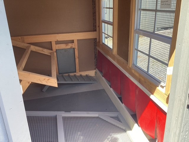 4x6 Chicken Coop (#SC481)