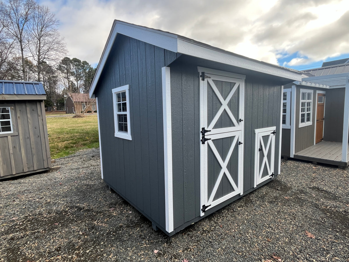 8x10 Goat Barn (#ZC178)