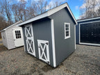 8x10 Goat Barn (#ZC178)