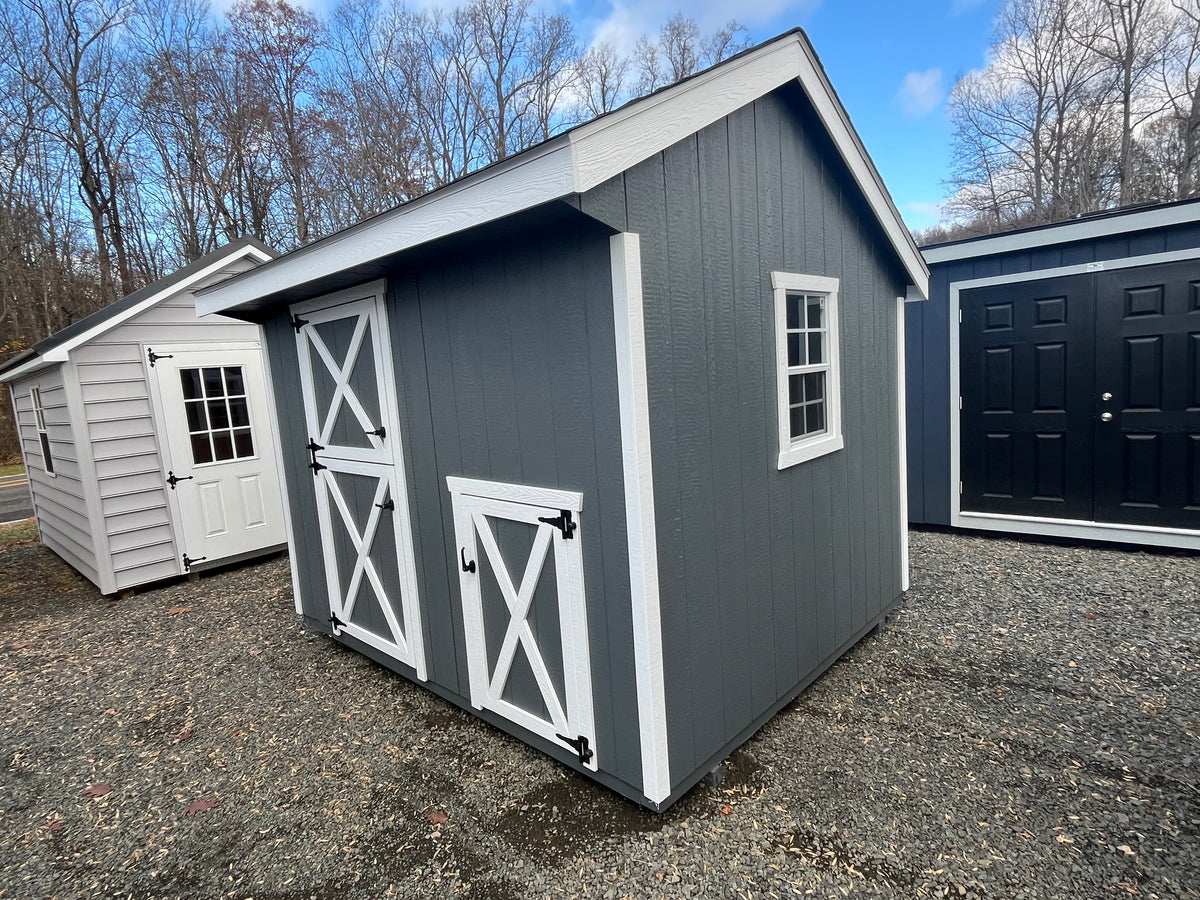 8x10 Goat Barn (#ZC178)