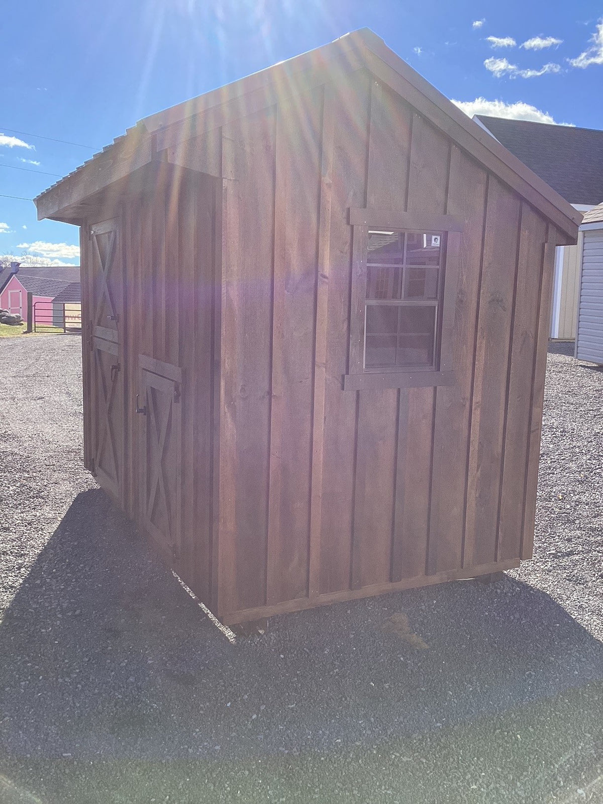 6x10 Dutch Goat Barn (#ZC182)
