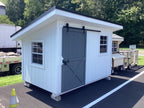 6x10 Chicken Coop (#ZC196)