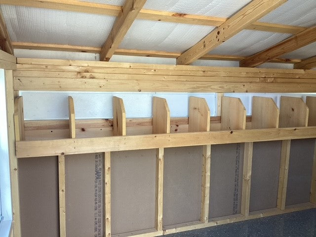 6x10 Chicken Coop (#ZC196)