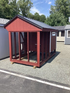 6x10 Quaker Chicken Coop Combo (#ZC203)