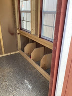 6x10 Quaker Chicken Coop Combo (#ZC203)